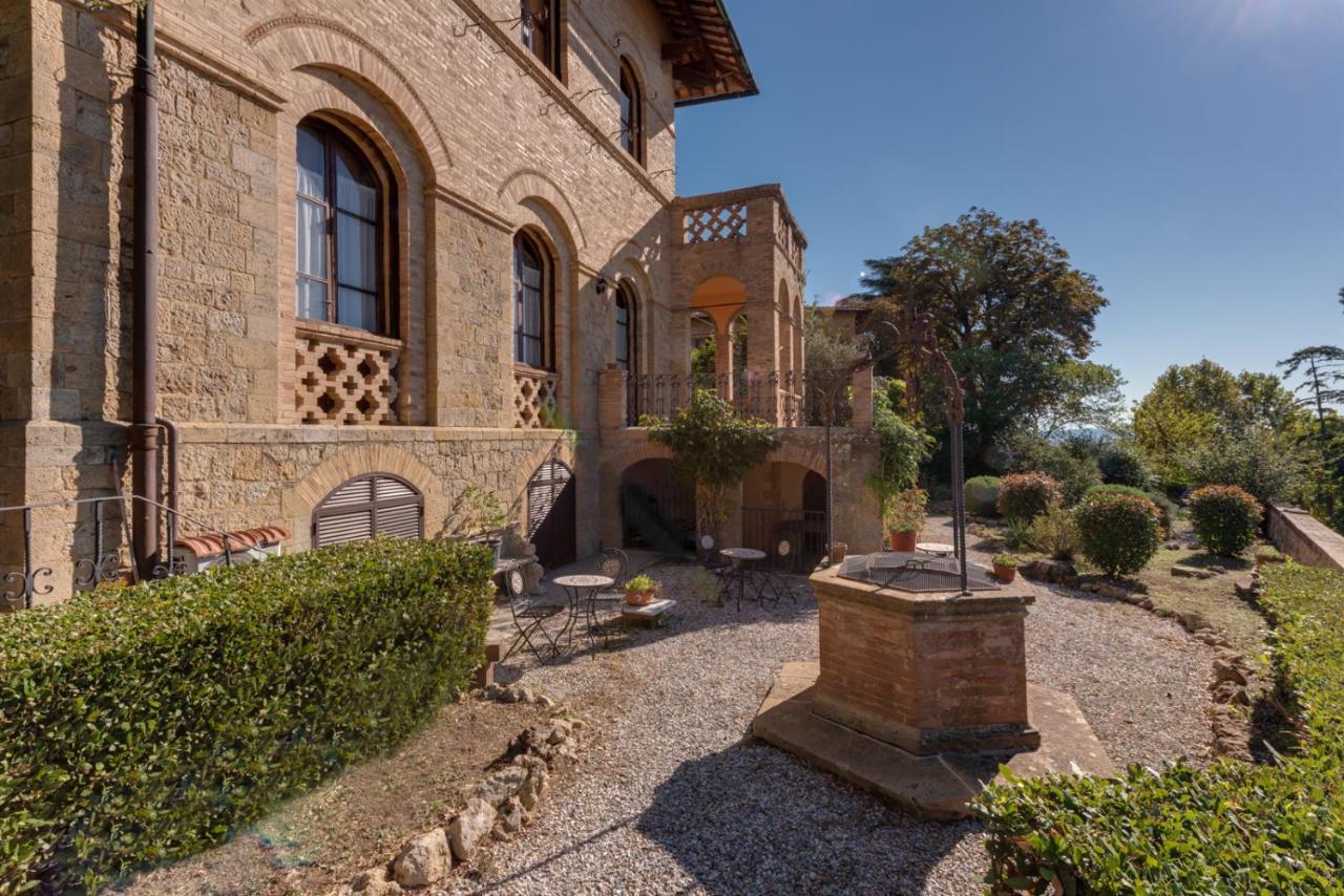 Appartamenti Villa Mascagni Volterra Exterior foto