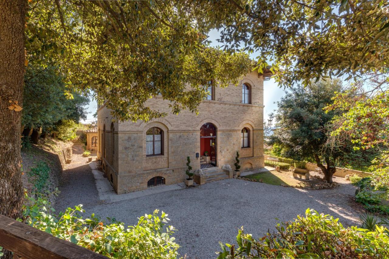 Appartamenti Villa Mascagni Volterra Exterior foto