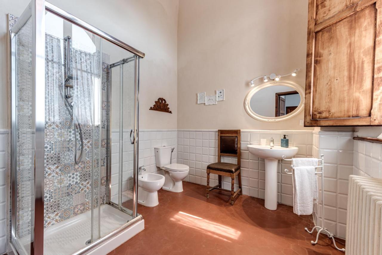 Appartamenti Villa Mascagni Volterra Exterior foto