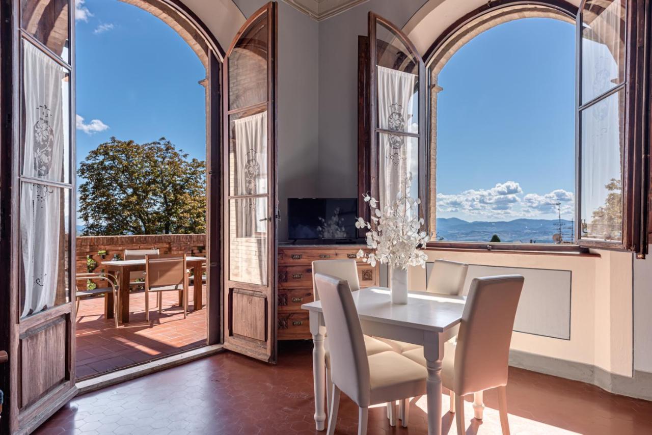 Appartamenti Villa Mascagni Volterra Exterior foto