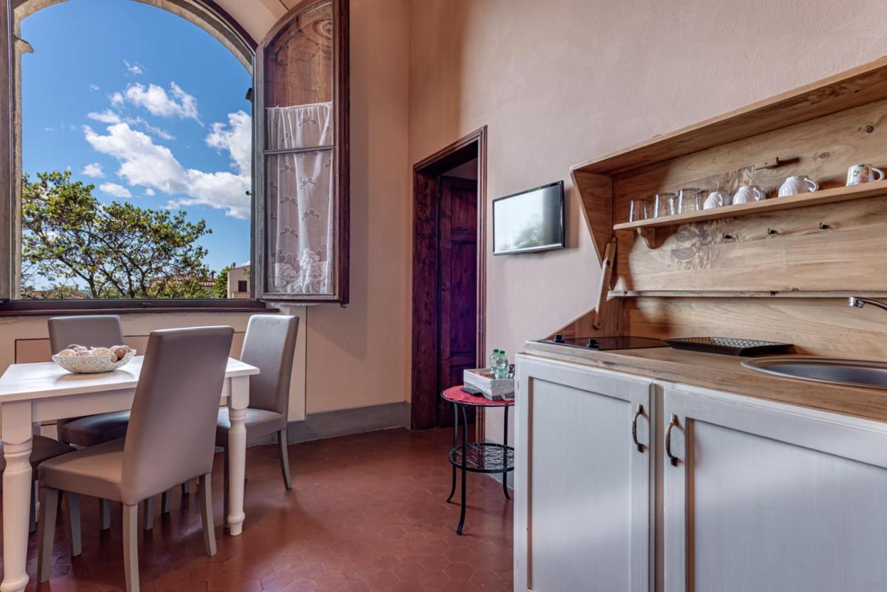 Appartamenti Villa Mascagni Volterra Exterior foto