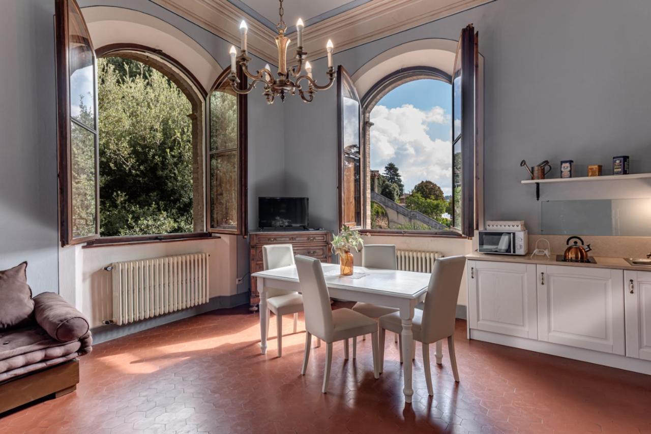 Appartamenti Villa Mascagni Volterra Exterior foto