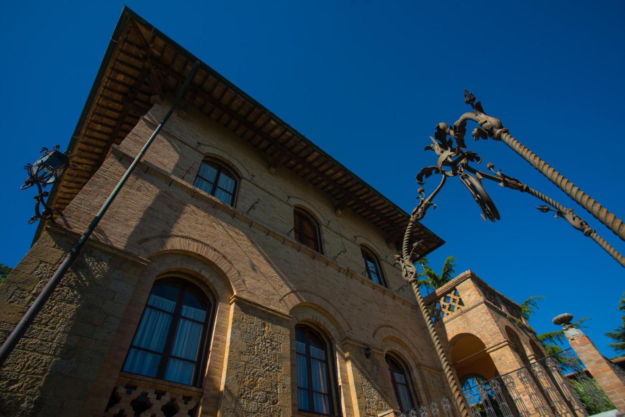 Appartamenti Villa Mascagni Volterra Exterior foto