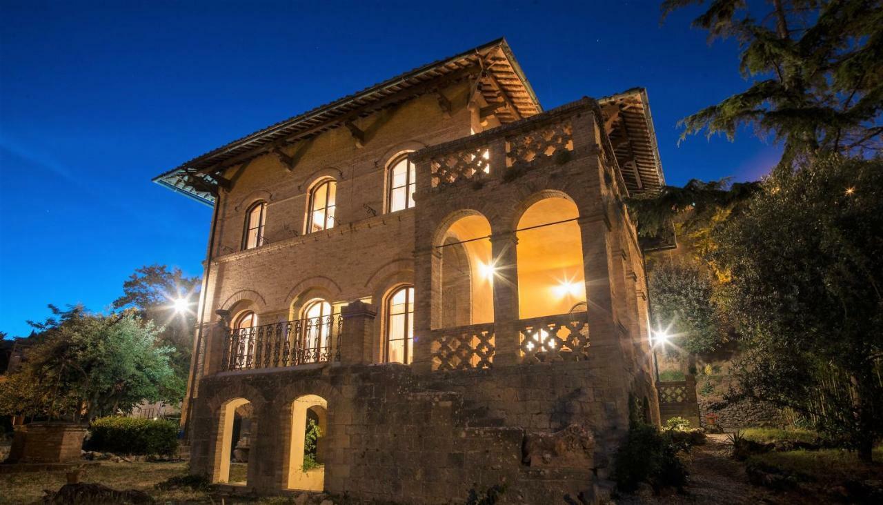 Appartamenti Villa Mascagni Volterra Exterior foto